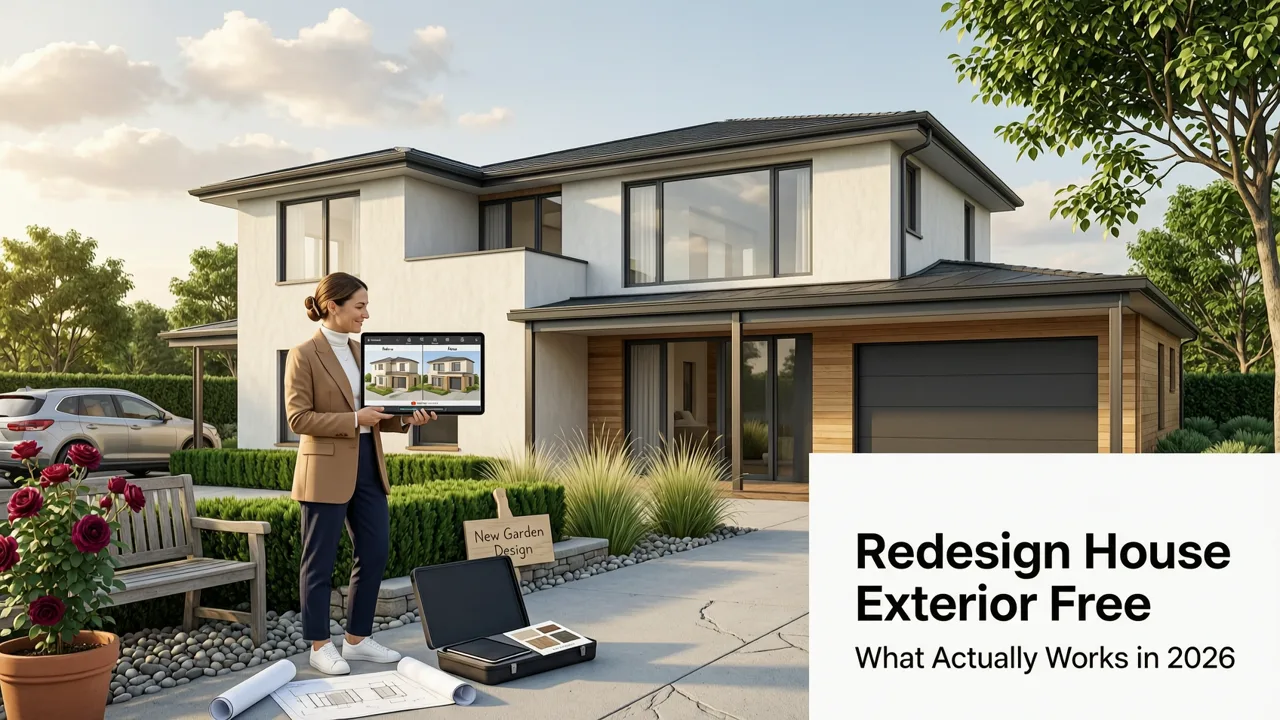 Redesign House Exterior Free — AI-Powered Visualizer for 2026