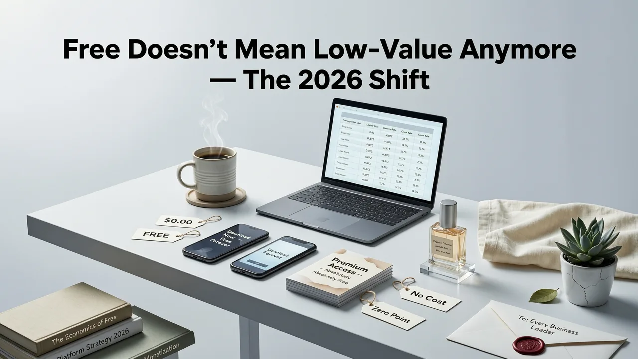 Why ‘Free’ Doesn’t Mean ‘Low-Value’ Anymore — The 2026 Shift - free ai logo maker for small business