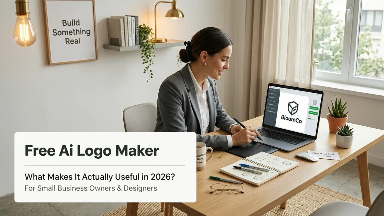 Free AI Logo Maker for Small Business (2026)