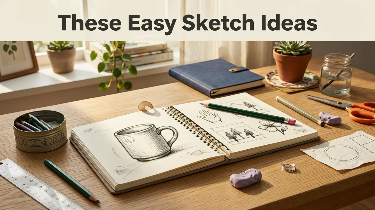 Why These Easy Sketch Ideas for Hobbyists Work So Well in 2026 - easy sketch ideas for hobbyists