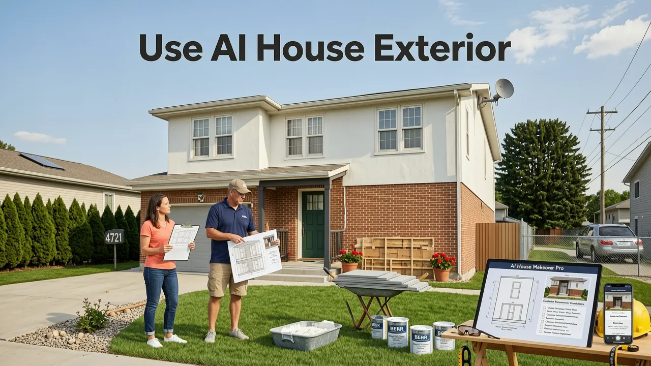 How to Use the Best AI for House Exterior Makeover: A 2026 Step-by-Step Guide - best ai for house exterior makeover