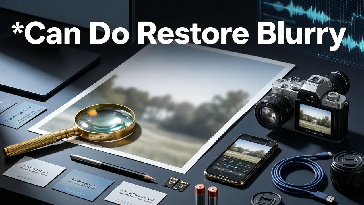 What *Can* You Do to Restore a Blurry Photo in 2026? - restore blurry photo from google search
