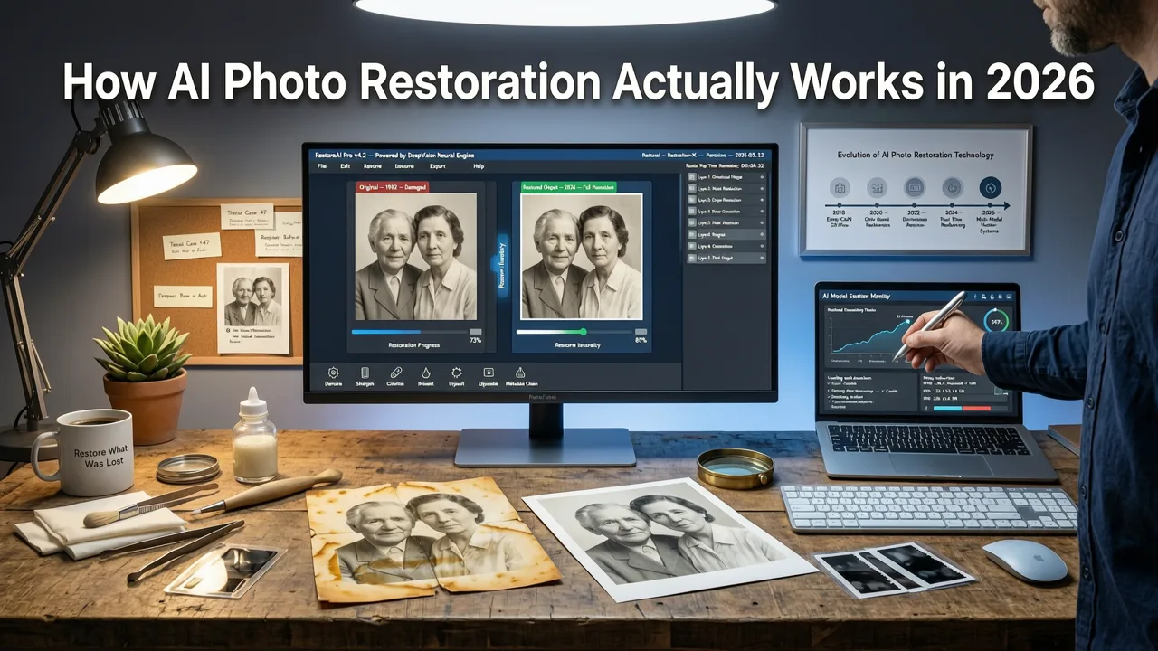 How AI Photo Restoration Actually Works in 2026 - restore blurry photo from google search