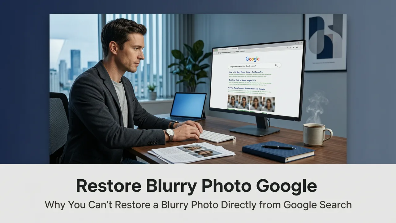 Can You Restore a Blurry Photo from Google Search? (2026 Guide)