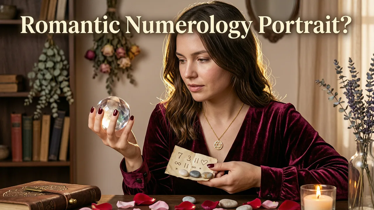 What Is a Romantic Numerology Portrait? - romantic numerology portrait