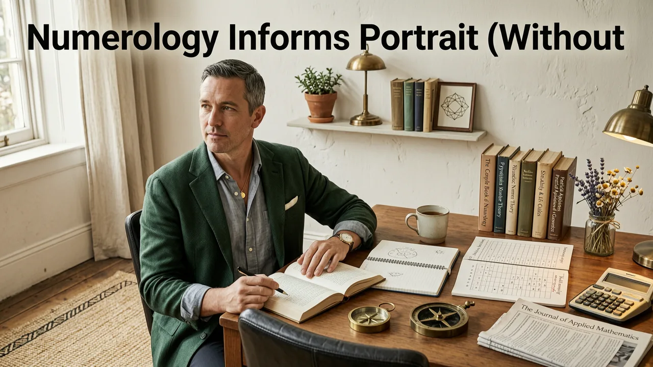How Numerology Informs the Portrait (Without Overpromising) - romantic numerology portrait