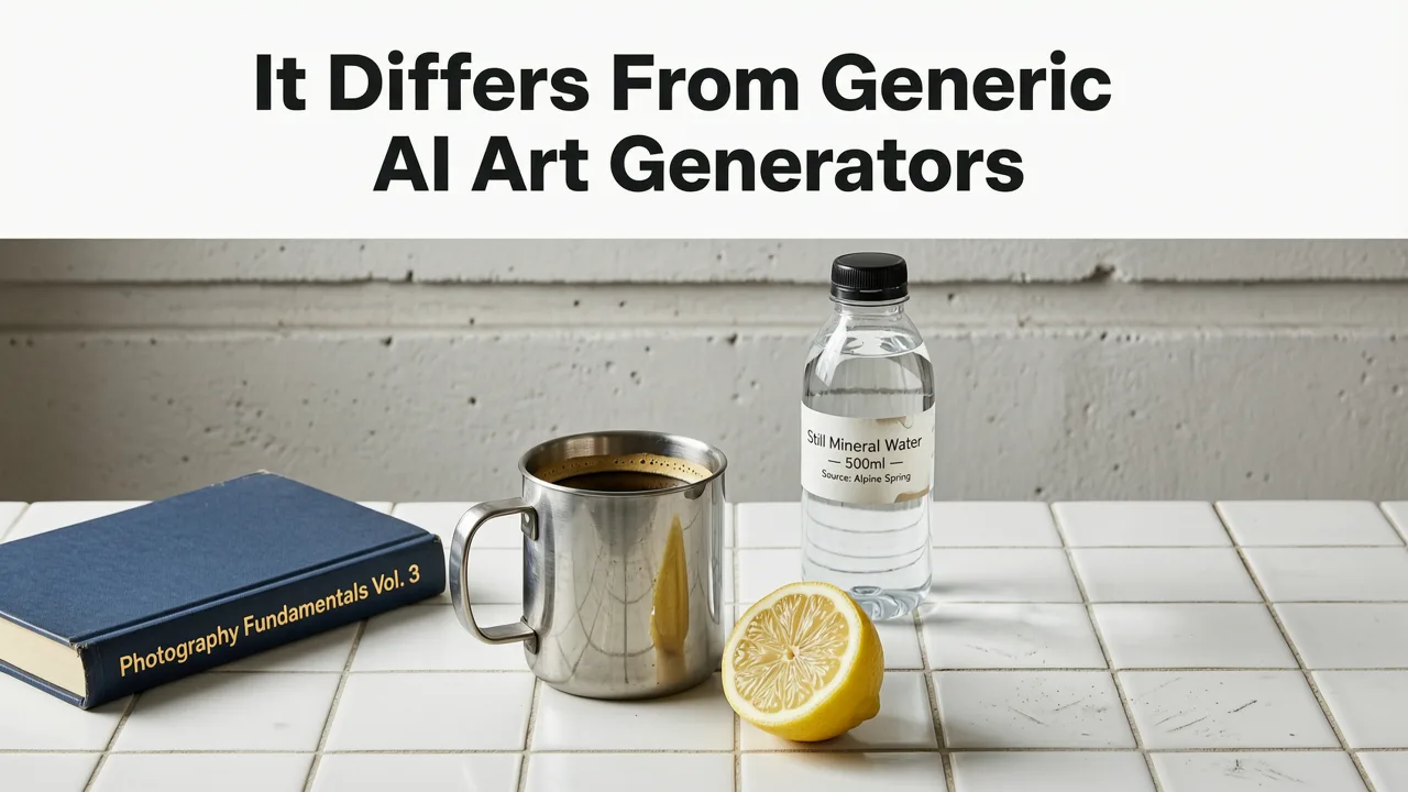 How It Differs From Generic AI Art Generators - romantic numerology portrait
