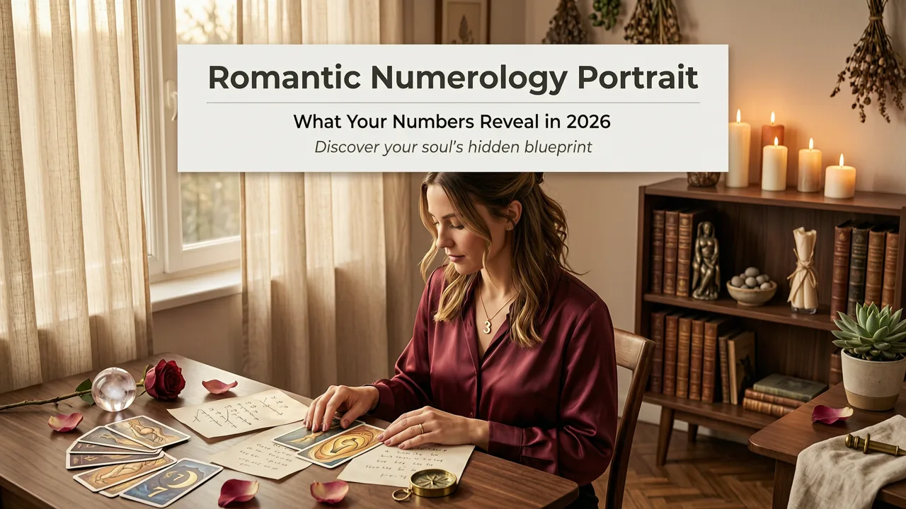 Romantic Numerology Portrait: What Your Numbers Reveal in 2026