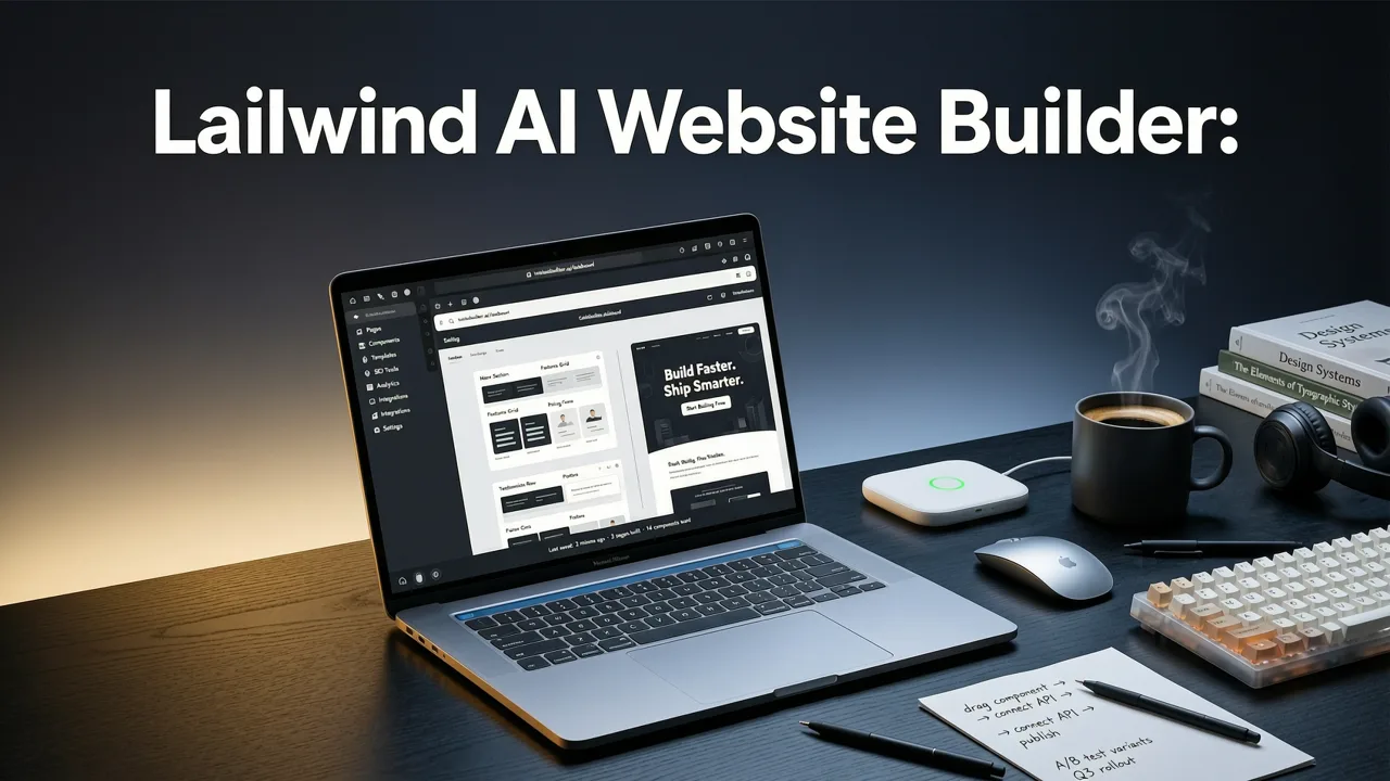 Tailwind AI Website Builder: The Only Tool That Gives You Real Control in 2026 - tailwind ai website builder