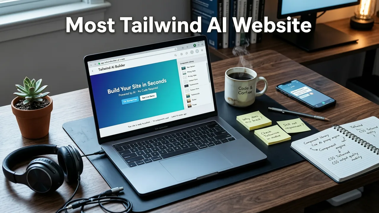 Why Most 'Tailwind AI Website Builders' Fall Short in 2026 - tailwind ai website builder
