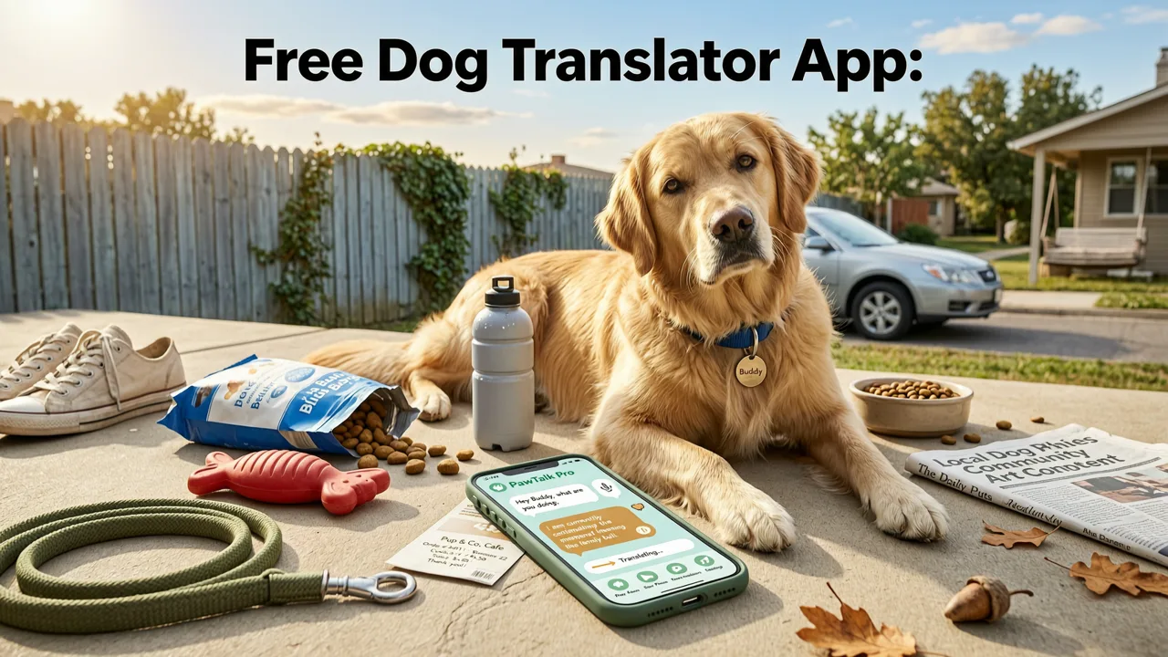 Free Dog Translator App: How It Works in Real Time (2026 Edition) - free dog translator app