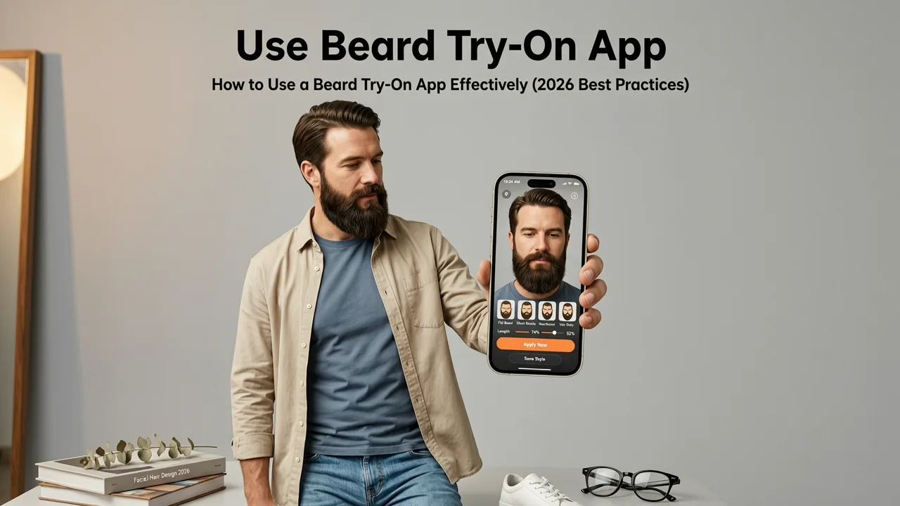 How to Use a Beard Try-On App Effectively (2026 Best Practices) - best beard try-on app