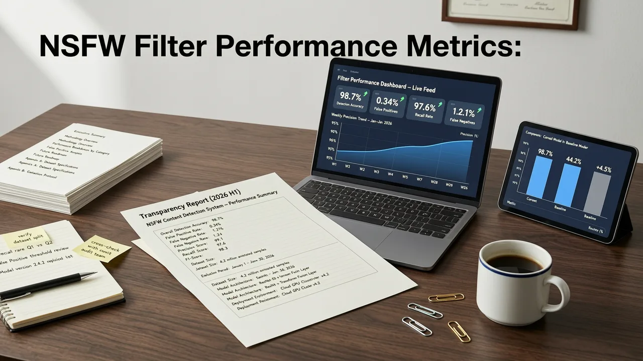 NSFW filter performance metrics: Transparency report (2026 H1) - aimageditor.com nsfw filter