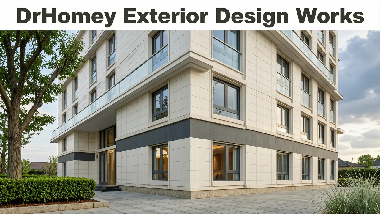 How DrHomey Exterior Design Works — The 2026 Technical Foundation - drhomey exterior design