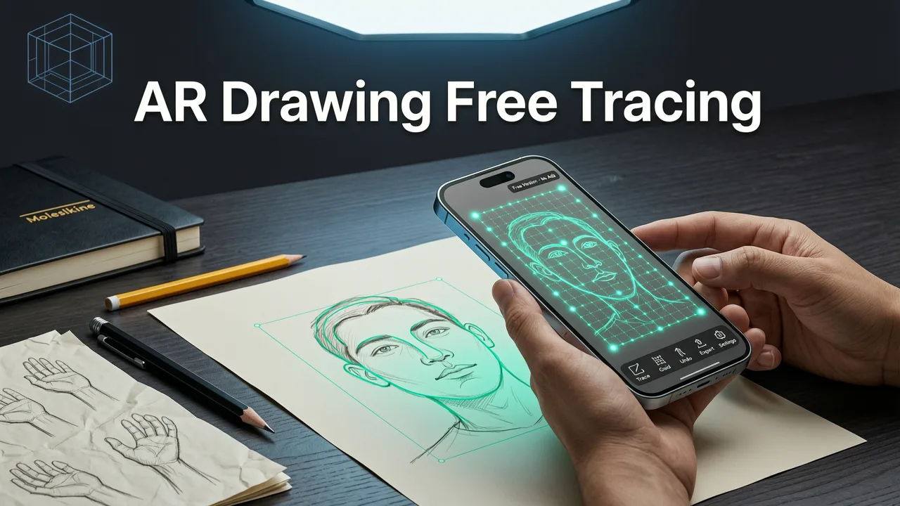 Why AR Drawing Is the Best Free Tracing App for iOS in 2026 - best free tracing app ios