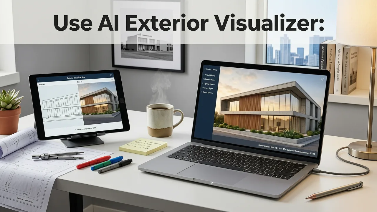How to Use the AI Exterior Visualizer: A 2026 Step-by-Step Guide - ai exterior visualizer