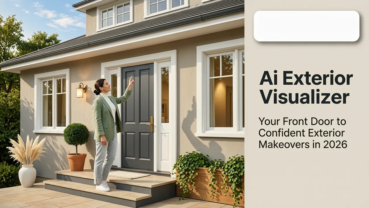 AI Exterior Visualizer — Upload & See Realistic Redesigns Instantly