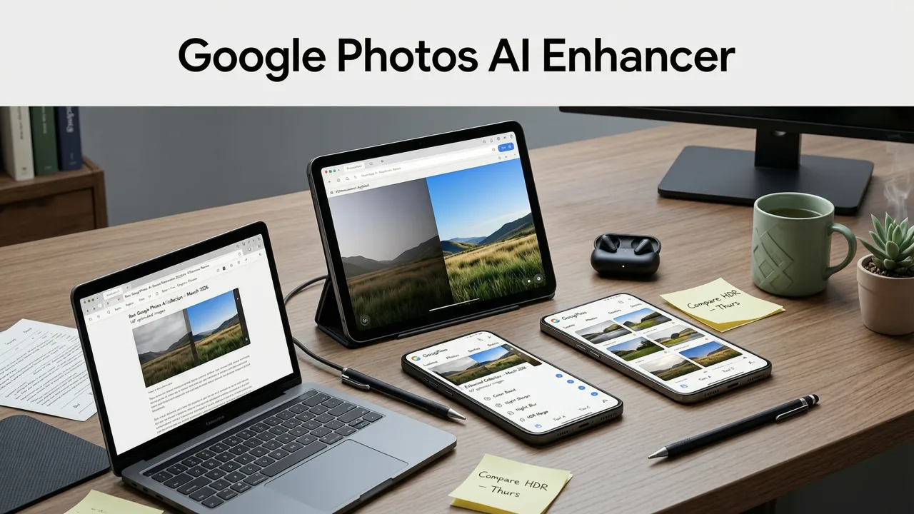 Google Photos AI Enhancer Alternatives in 2026 - google photos ai enhancer