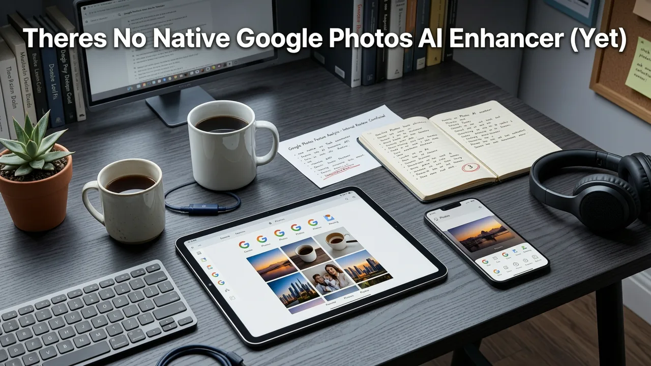 Why There’s No Native Google Photos AI Enhancer (Yet) - google photos ai enhancer