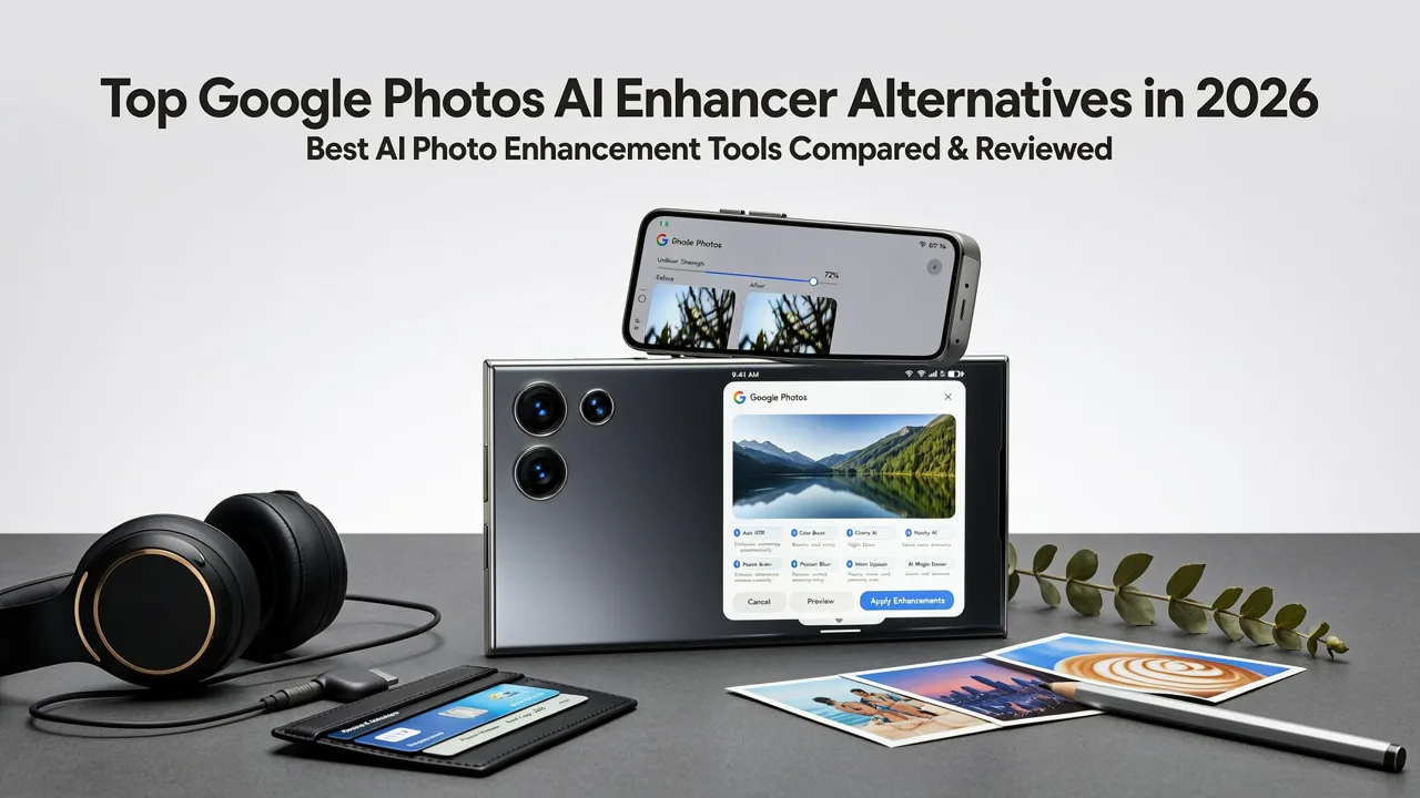 Top Google Photos AI Enhancer Alternatives in 2026 - google photos ai enhancer