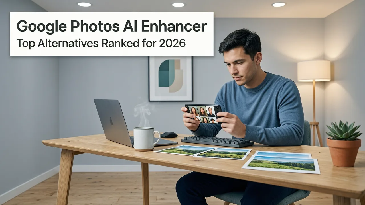 Google Photos AI Enhancer Alternatives in 2026