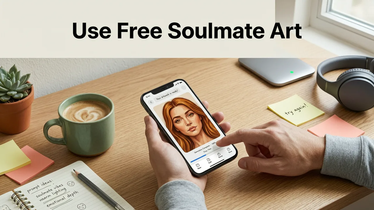 How to Use the Free Soulmate Art Generator: Step-by-Step (2026 Edition) - soulmate art generator free