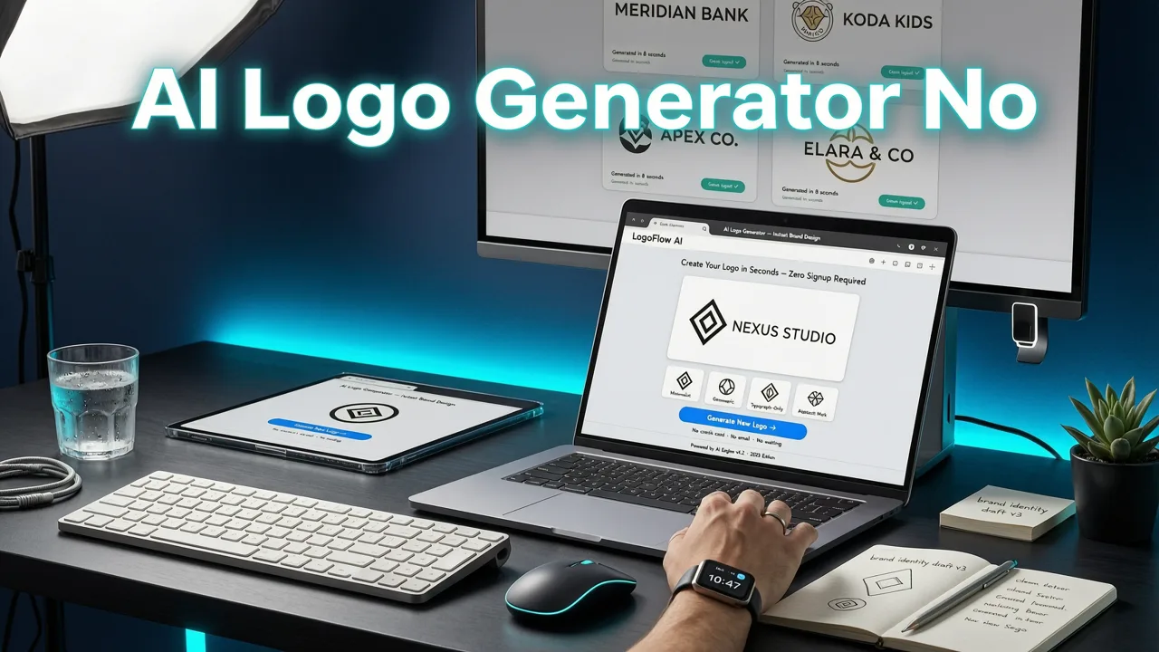 Why 'AI Logo Generator No Signup' Is the New Standard in 2026 - ai logo generator no signup
