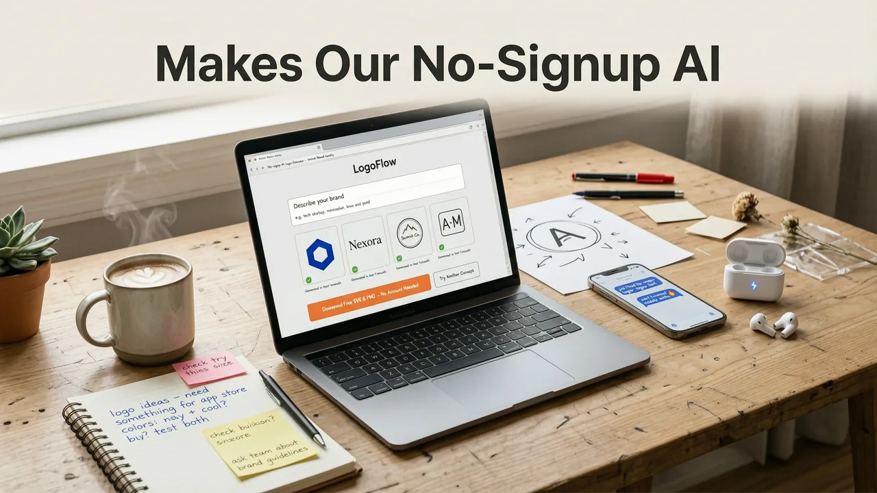 What Makes Our No-Signup AI Logo Generator Actually Useful (Not Just Convenient) - ai logo generator no signup