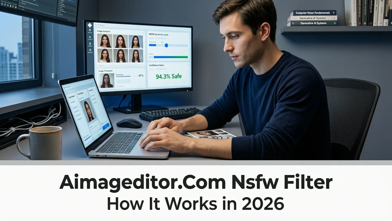 Featured image for Does aimageditor.com Have an NSFW Filter? (2026)