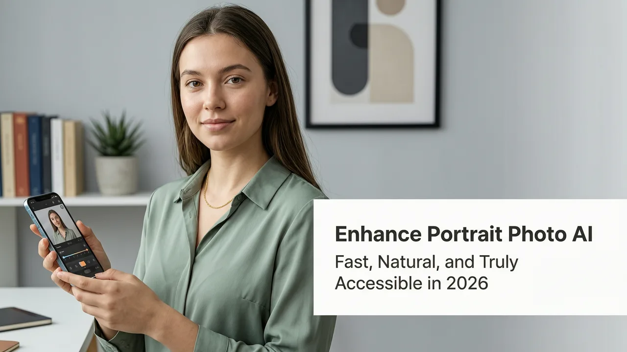 Featured image for Enhance Portrait Photo AI — Best Tools for 2026