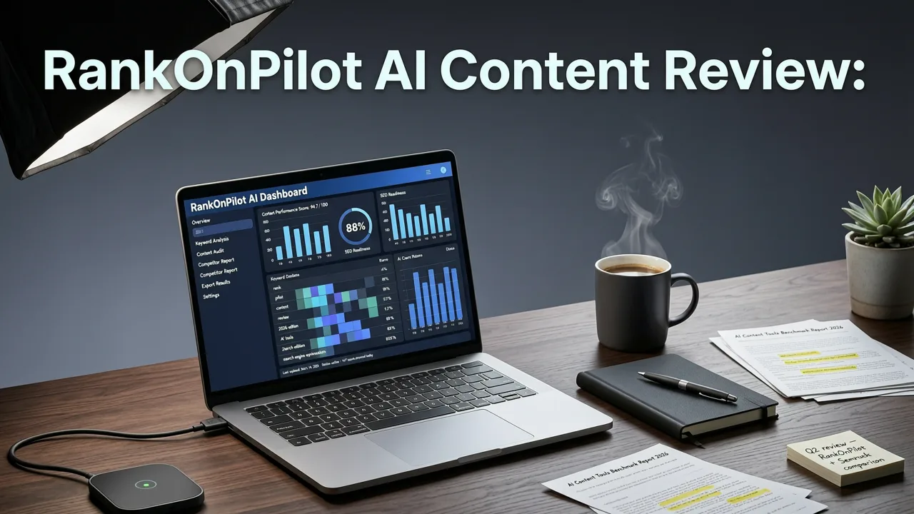 RankOnPilot AI Content Review: Key Features & Capabilities (2026 Edition) - rankonpilot ai content review