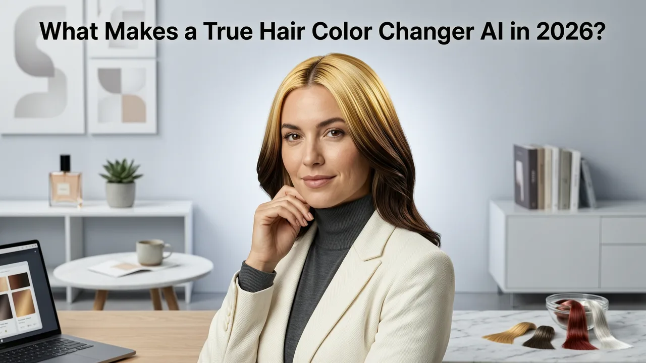 What Makes a True Hair Color Changer AI in 2026? - hair color changer ai