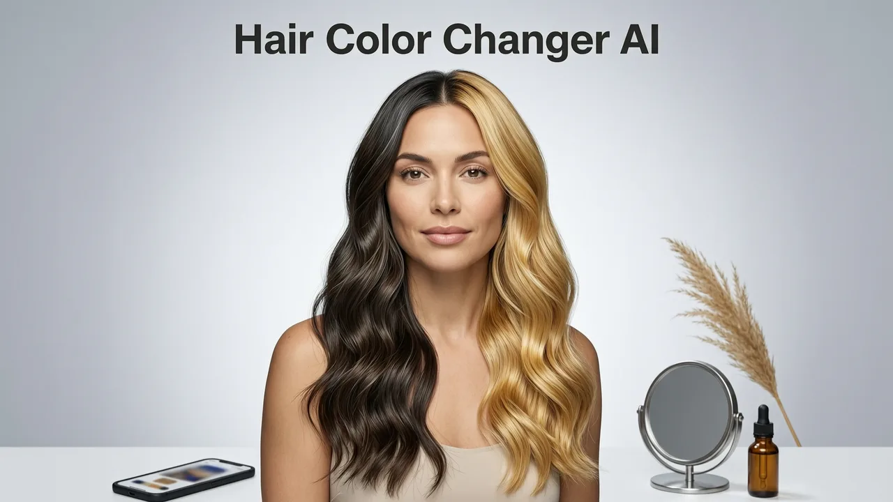 How Hair Color Changer AI Differs from Basic Photo Editors - hair color changer ai