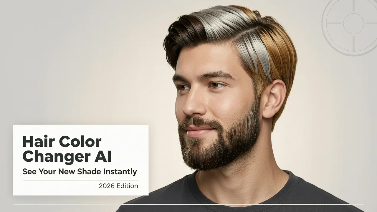 Hair Color Changer AI: See Your New Shade Instantly in 2026