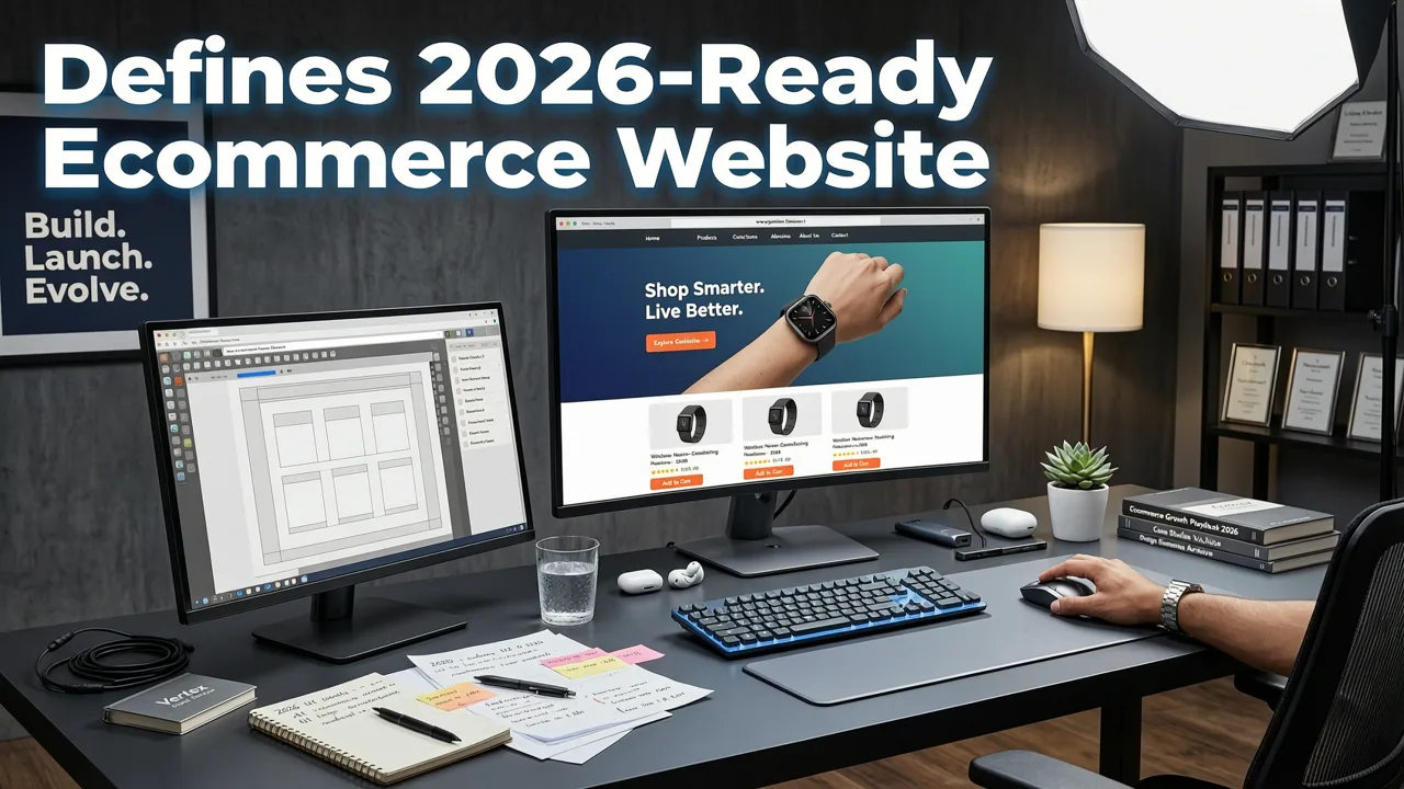 What Defines a 2026-Ready Ecommerce Website Development Agency? - ecommerce website development agency