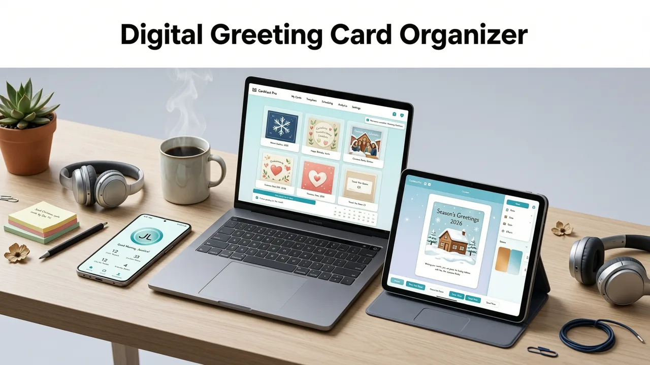 What Is a Digital Greeting Card Organizer in 2026? - digital greeting card organizer