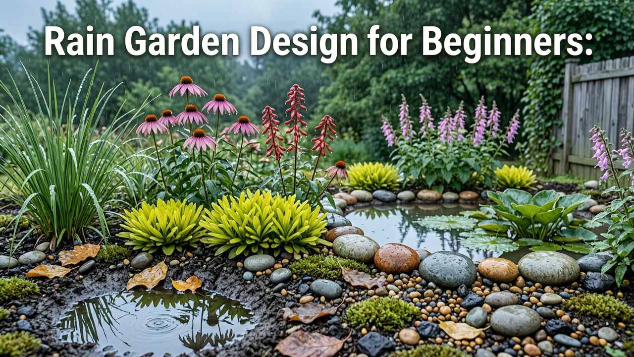 Rain Garden Design for Beginners: Why It’s Simpler (and Smarter) Than Ever in 2026 - rain garden design for beginners
