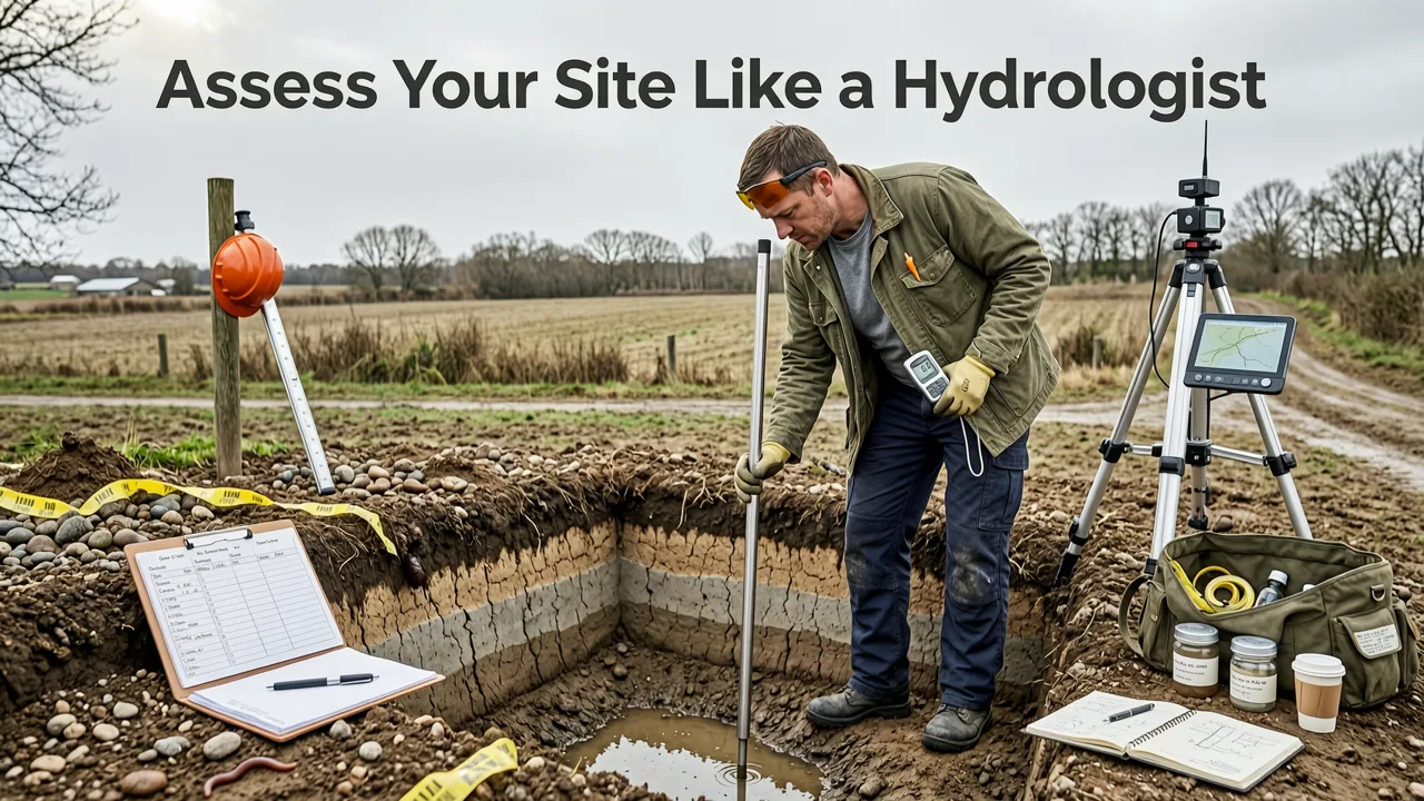 Step 1: Assess Your Site Like a Hydrologist (Without the Degree) - rain garden design for beginners
