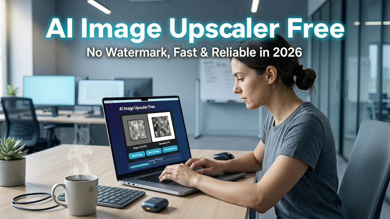 AI Image Upscaler Free — No Watermark, Fast & Reliable in 2026 - ai image upscaler free no watermark