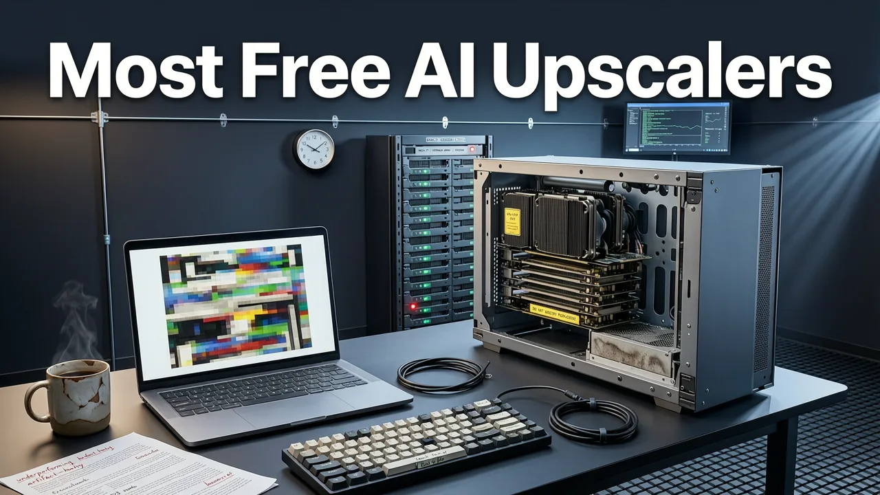 Why Most 'Free' AI Upscalers Fail the 2026 Standard - ai image upscaler free no watermark