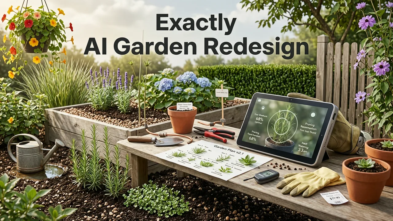 What Exactly Is an AI Garden Redesign Tool? - ai garden redesign tool