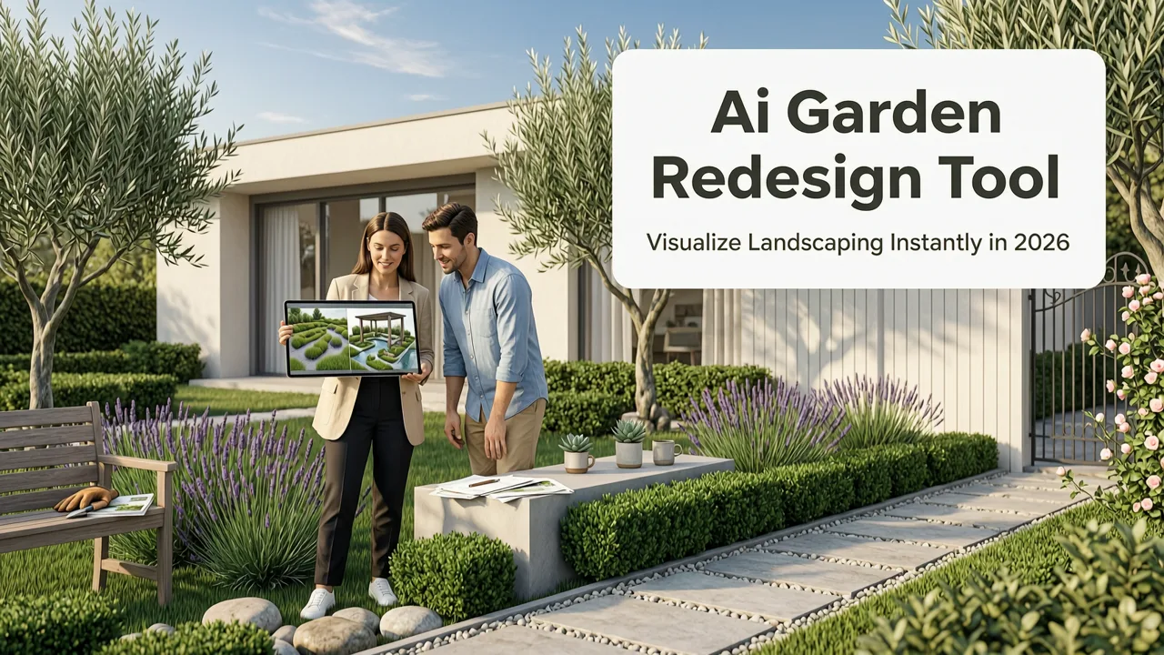 AI Garden Redesign Tool — Visualize Landscaping Instantly in 2026