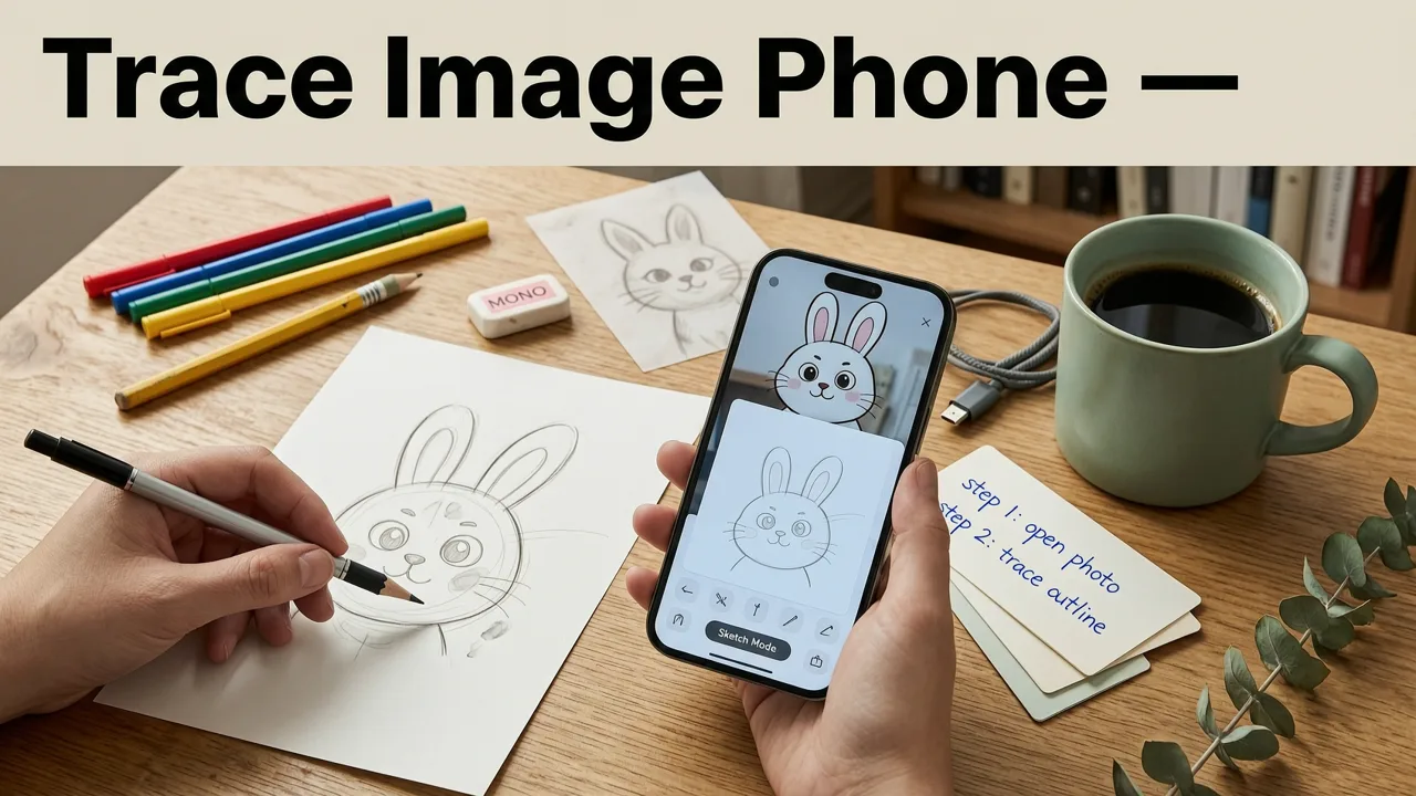 How to Trace an Image on Your Phone in 2026 — Fast, Free & Fun - how to trace image on phone