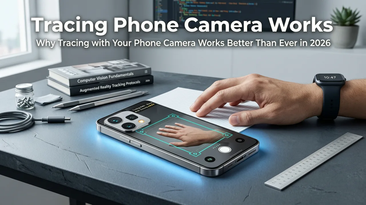 Why Tracing with Your Phone Camera Works Better Than Ever in 2026 - how to trace image on phone