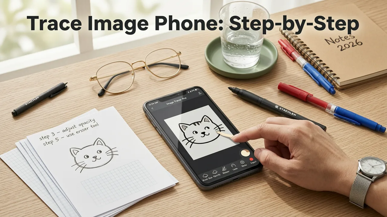 How to Trace an Image on Your Phone: The 2026 Step-by-Step Process - how to trace image on phone