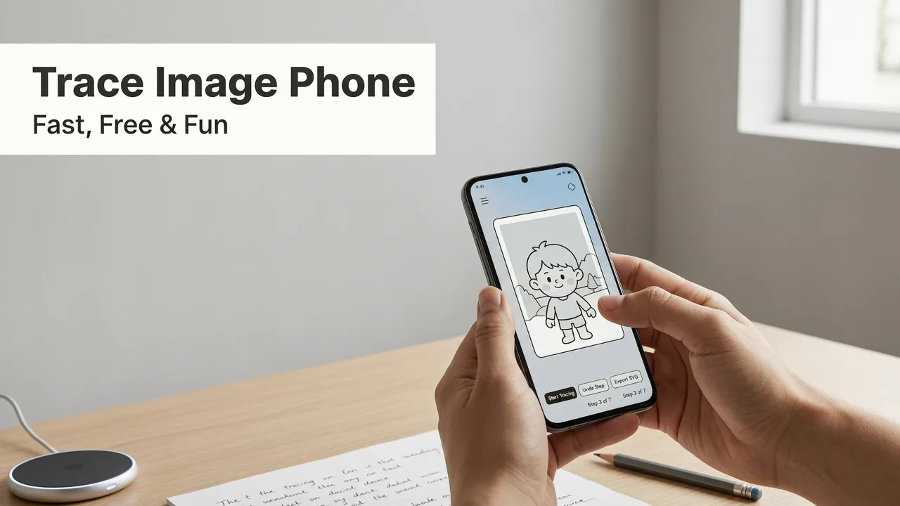 How to Trace an Image on Your Phone in 2026 (Step-by-Step Guide)
