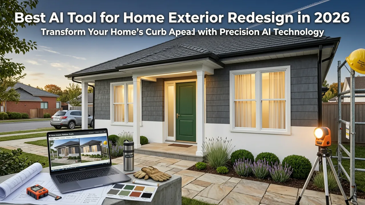 Best AI Tool for Home Exterior Redesign in 2026 - best ai tool for home exterior redesign