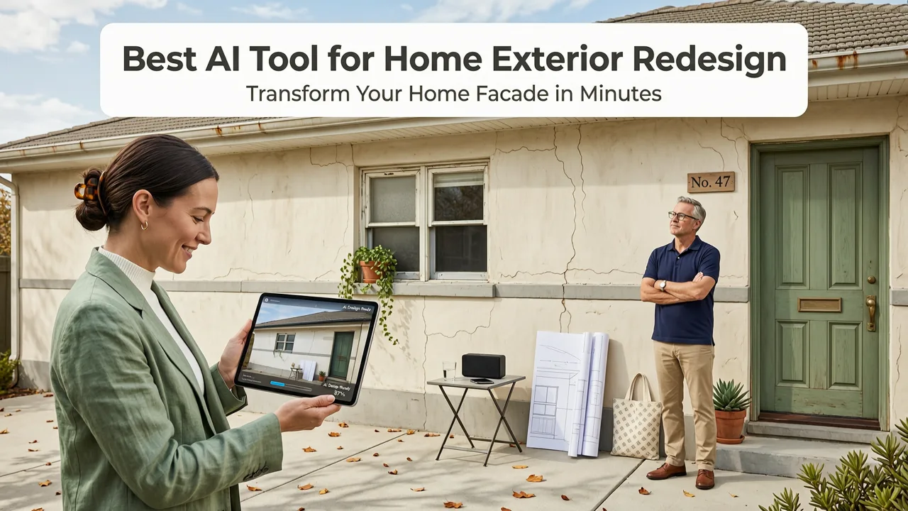 Best AI Tool for Home Exterior Redesign in 2026