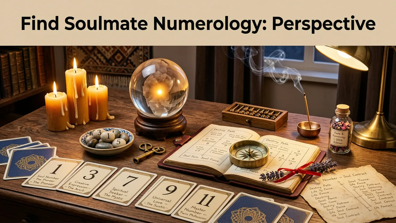 How to Find Your Soulmate Using Numerology: A 2026 Perspective - how to find your soulmate using numerology