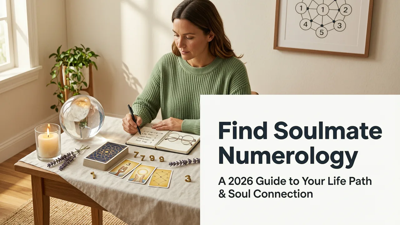 How to Find Your Soulmate Using Numerology (2026 Guide)